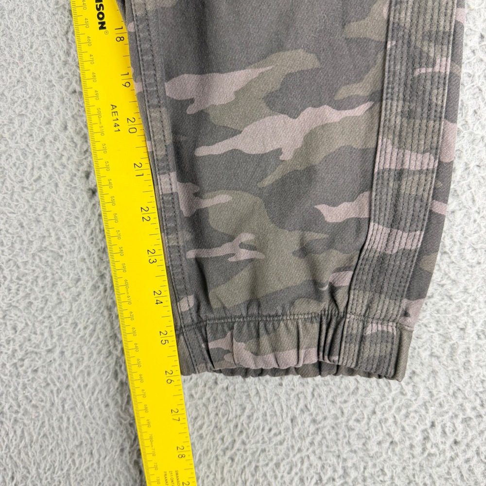 Athleta Camo Farallon Jogger Womens 18 Brown Camouflage Drawstring Pull On Pants - Picture 6 of 13